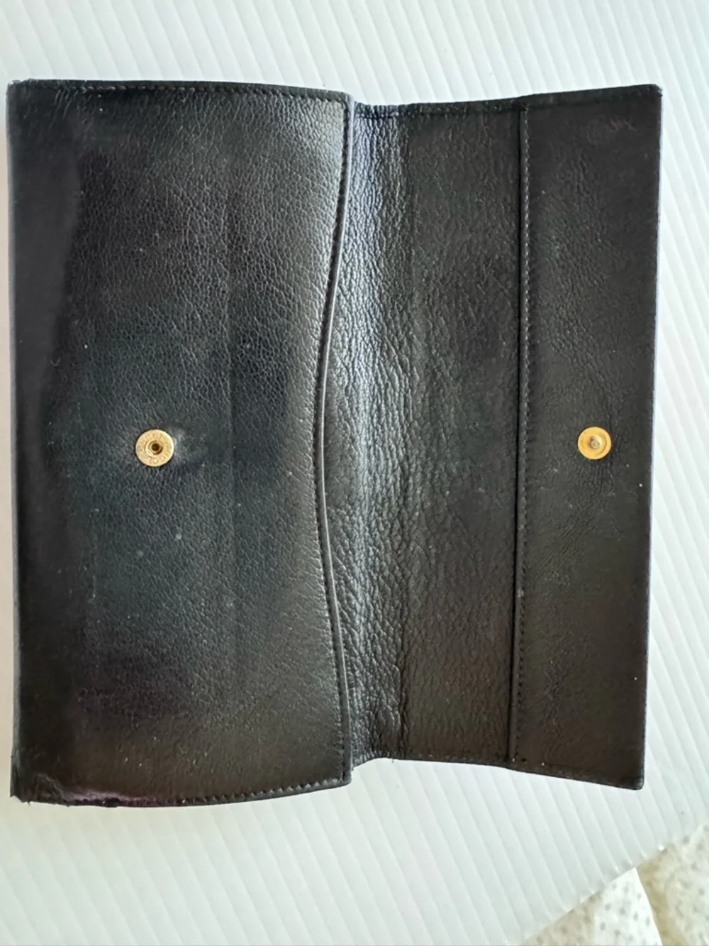 Gucci Black Leather Wallet - Picture 8 of 10